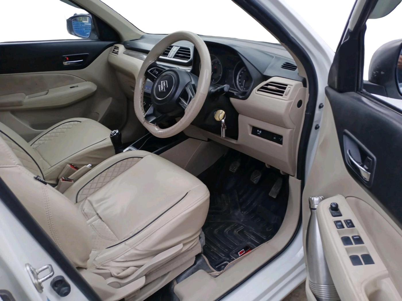 2022 Maruti Dzire VXI CNG, CNG, Manual, 96,096 km, interior
