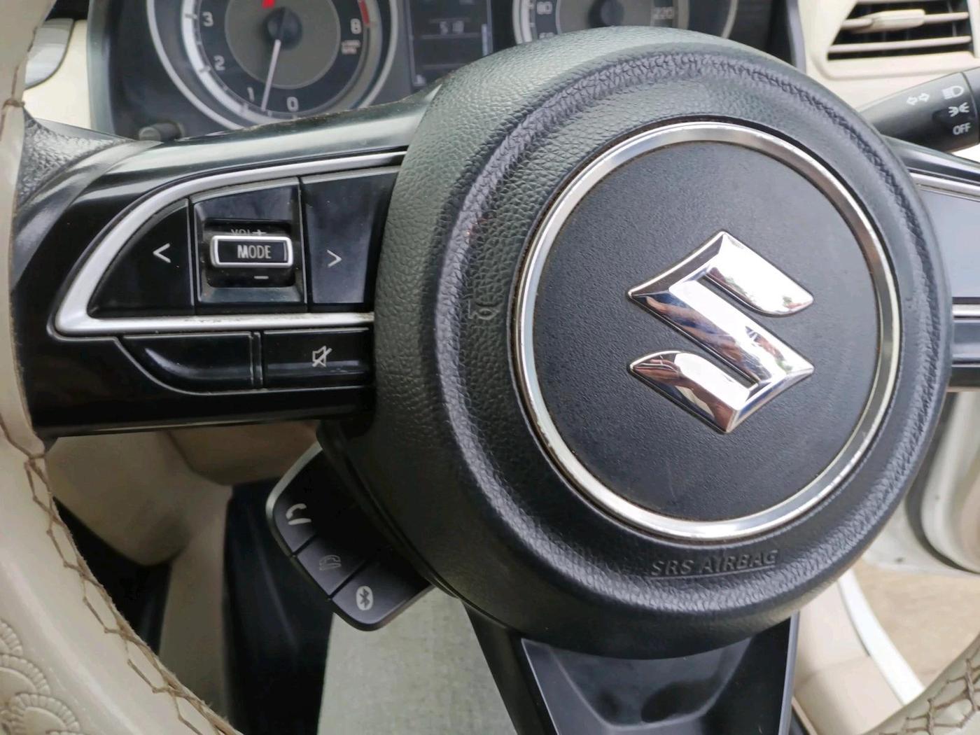 2022 Maruti Dzire VXI CNG, CNG, Manual, 96,096 km, interior