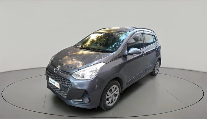 2018 Hyundai Grand i10 SPORTZ 1.2 KAPPA VTVT, Petrol, Manual, 46,969 km, exterior