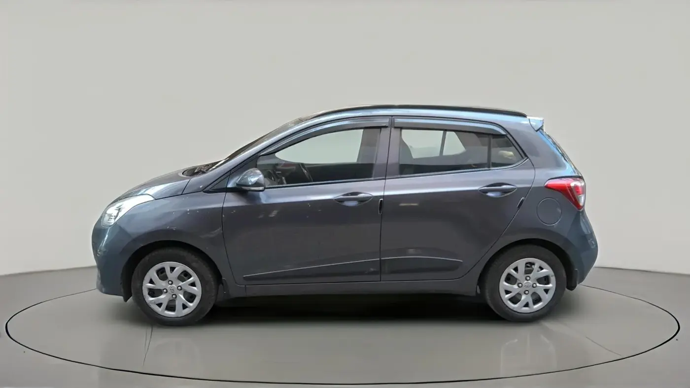 2018 Hyundai Grand i10 SPORTZ 1.2 KAPPA VTVT, Petrol, Manual, 46,969 km, exterior