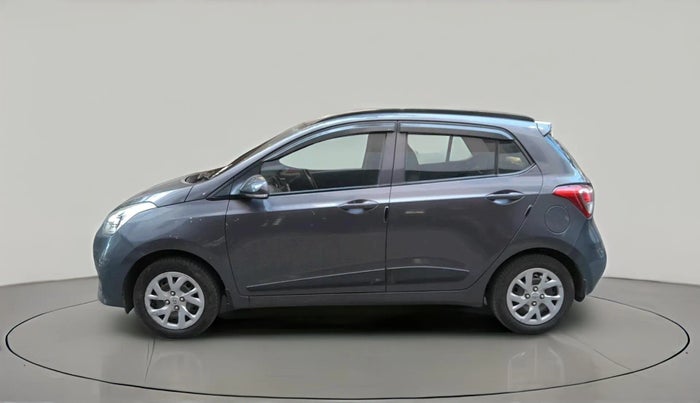 2018 Hyundai Grand i10 SPORTZ 1.2 KAPPA VTVT, Petrol, Manual, 46,969 km, exterior