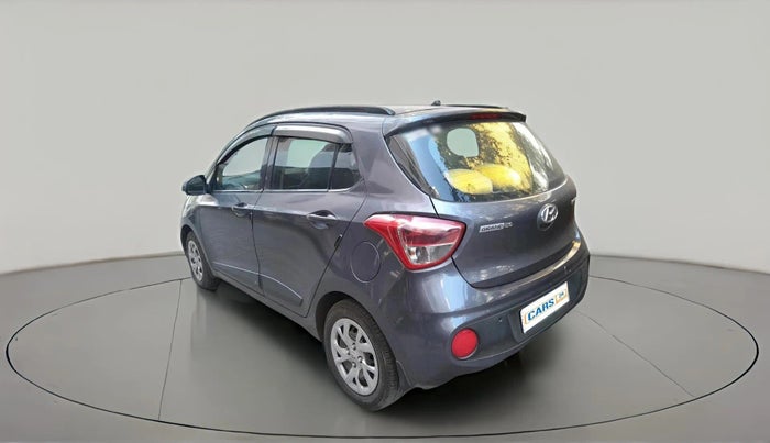 2018 Hyundai Grand i10 SPORTZ 1.2 KAPPA VTVT, Petrol, Manual, 46,969 km, exterior