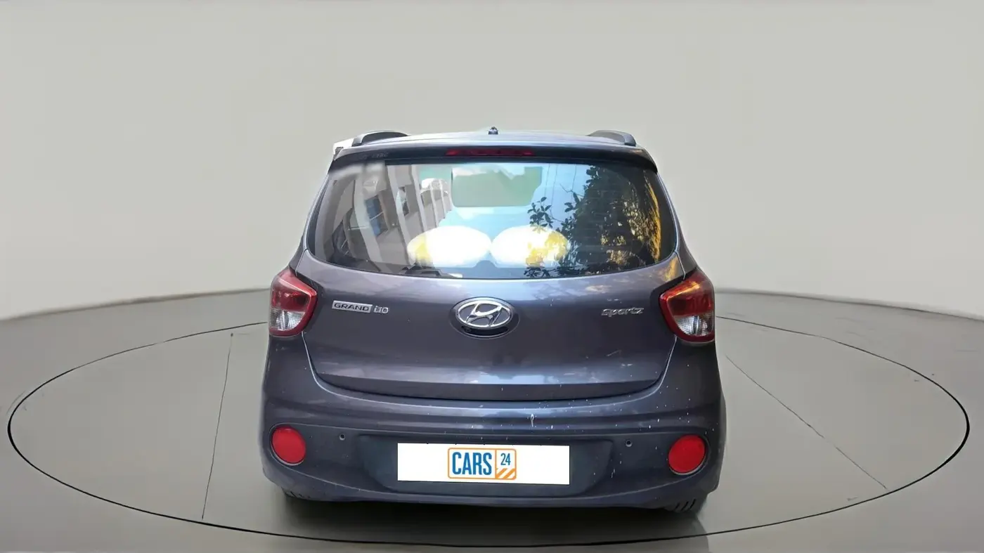 2018 Hyundai Grand i10 SPORTZ 1.2 KAPPA VTVT, Petrol, Manual, 46,969 km, exterior