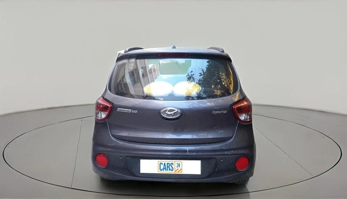 2018 Hyundai Grand i10 SPORTZ 1.2 KAPPA VTVT, Petrol, Manual, 46,969 km, exterior