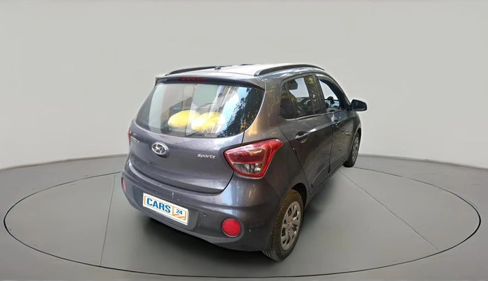 2018 Hyundai Grand i10 SPORTZ 1.2 KAPPA VTVT, Petrol, Manual, 46,969 km, exterior