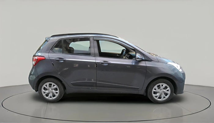 2018 Hyundai Grand i10 SPORTZ 1.2 KAPPA VTVT, Petrol, Manual, 46,969 km, exterior