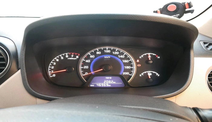 2018 Hyundai Grand i10 SPORTZ 1.2 KAPPA VTVT, Petrol, Manual, 46,969 km, interior