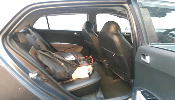 2018 Hyundai Grand i10 SPORTZ 1.2 KAPPA VTVT, Petrol, Manual, 46,969 km, interior