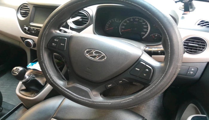 2018 Hyundai Grand i10 SPORTZ 1.2 KAPPA VTVT, Petrol, Manual, 46,969 km, interior