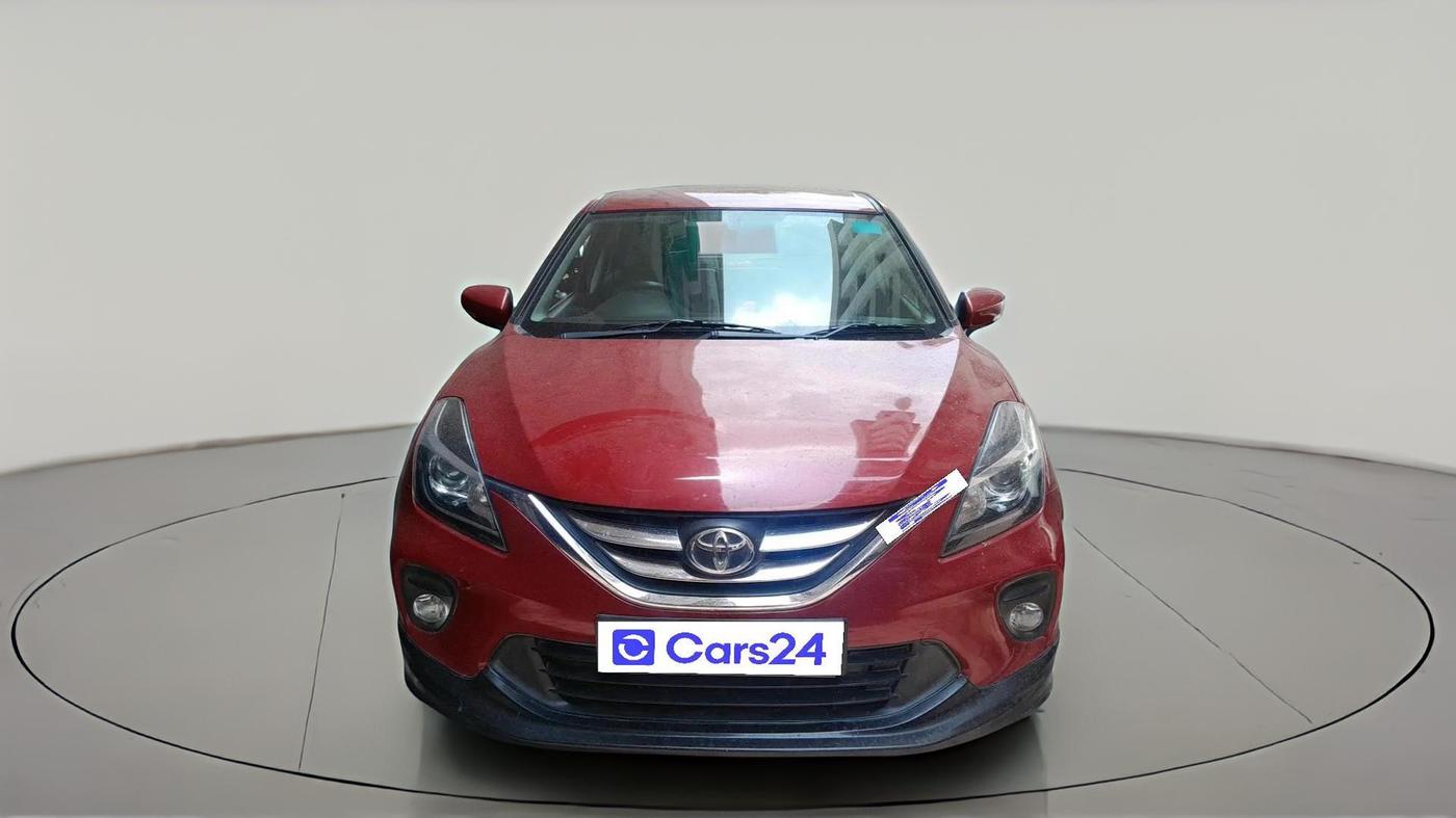 2019 Toyota Glanza V CVT, Petrol, Automatic, 46,976 km, exterior
