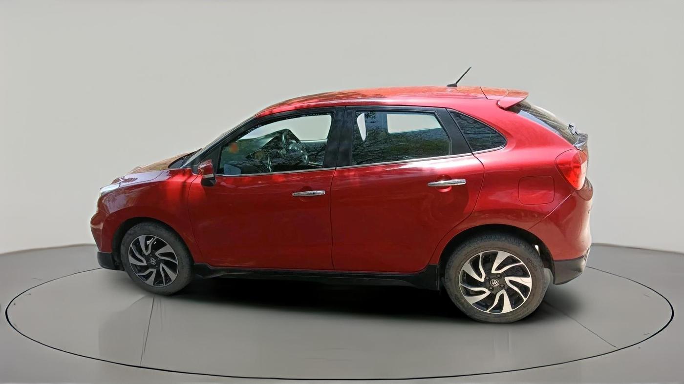 2019 Toyota Glanza V CVT, Petrol, Automatic, 46,976 km, exterior