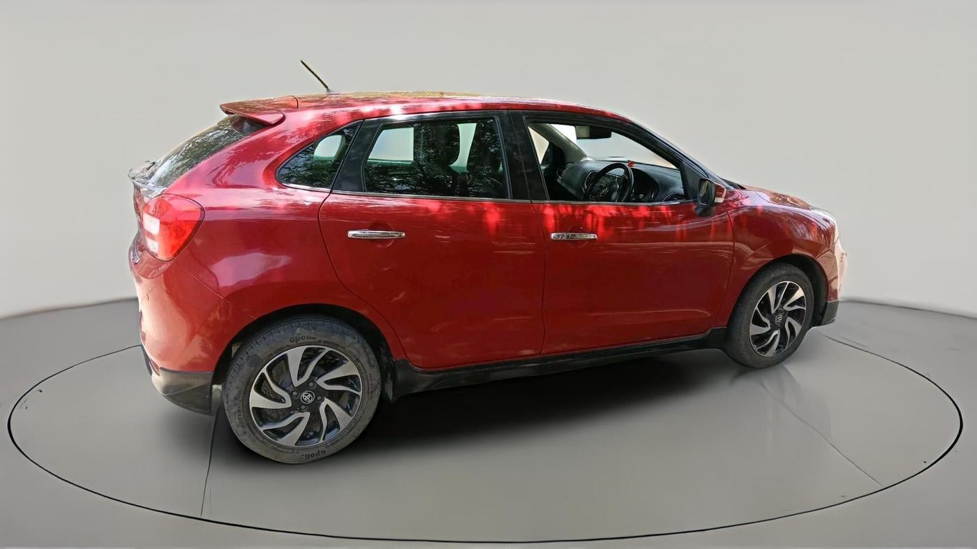2019 Toyota Glanza V CVT, Petrol, Automatic, 46,976 km, exterior