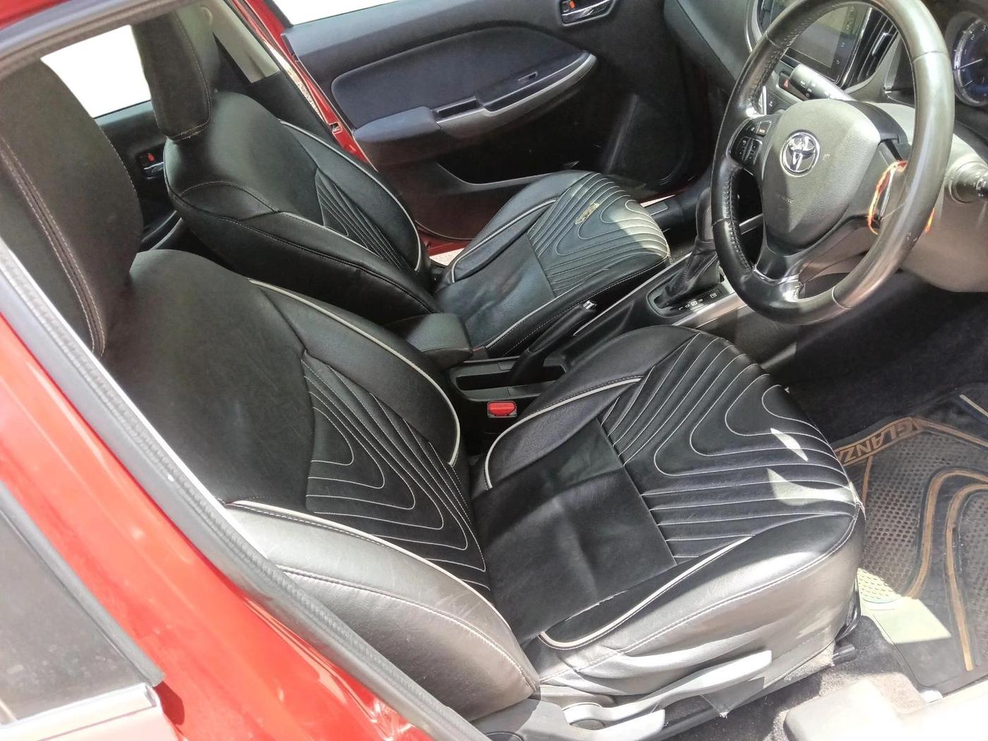 2019 Toyota Glanza V CVT, Petrol, Automatic, 46,976 km, interior