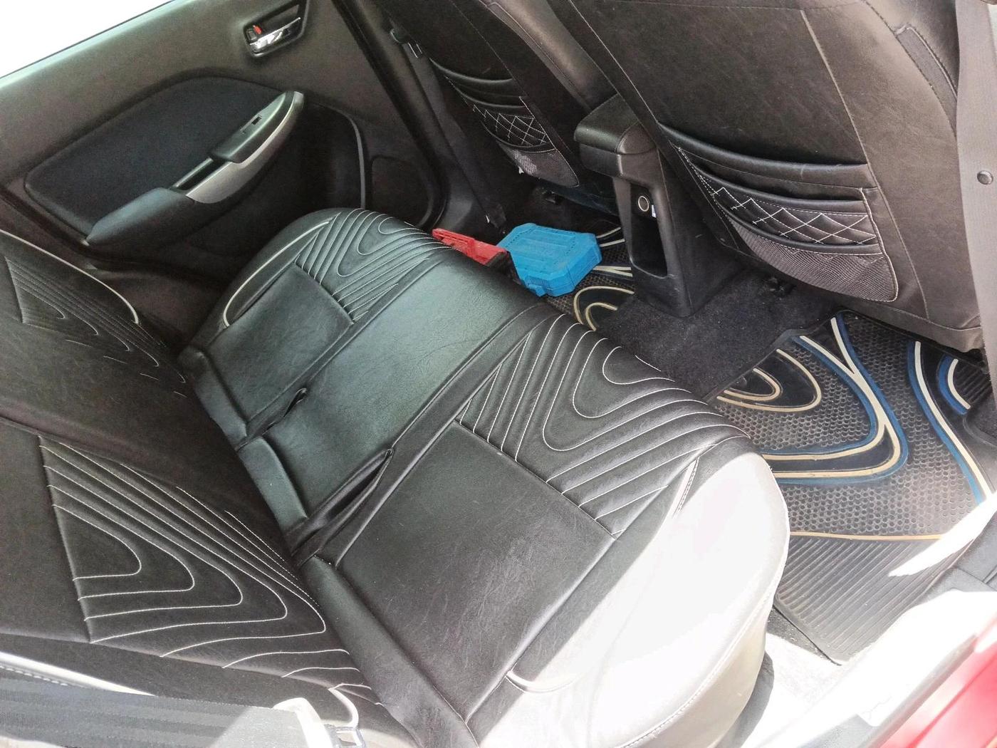2019 Toyota Glanza V CVT, Petrol, Automatic, 46,976 km, interior