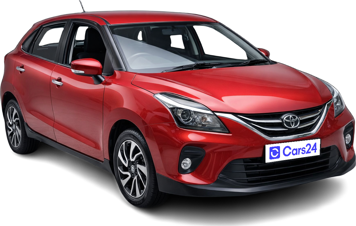 2019 Toyota Glanza - Hatchback - Petrol - Automatic - ₹5.10 lakh