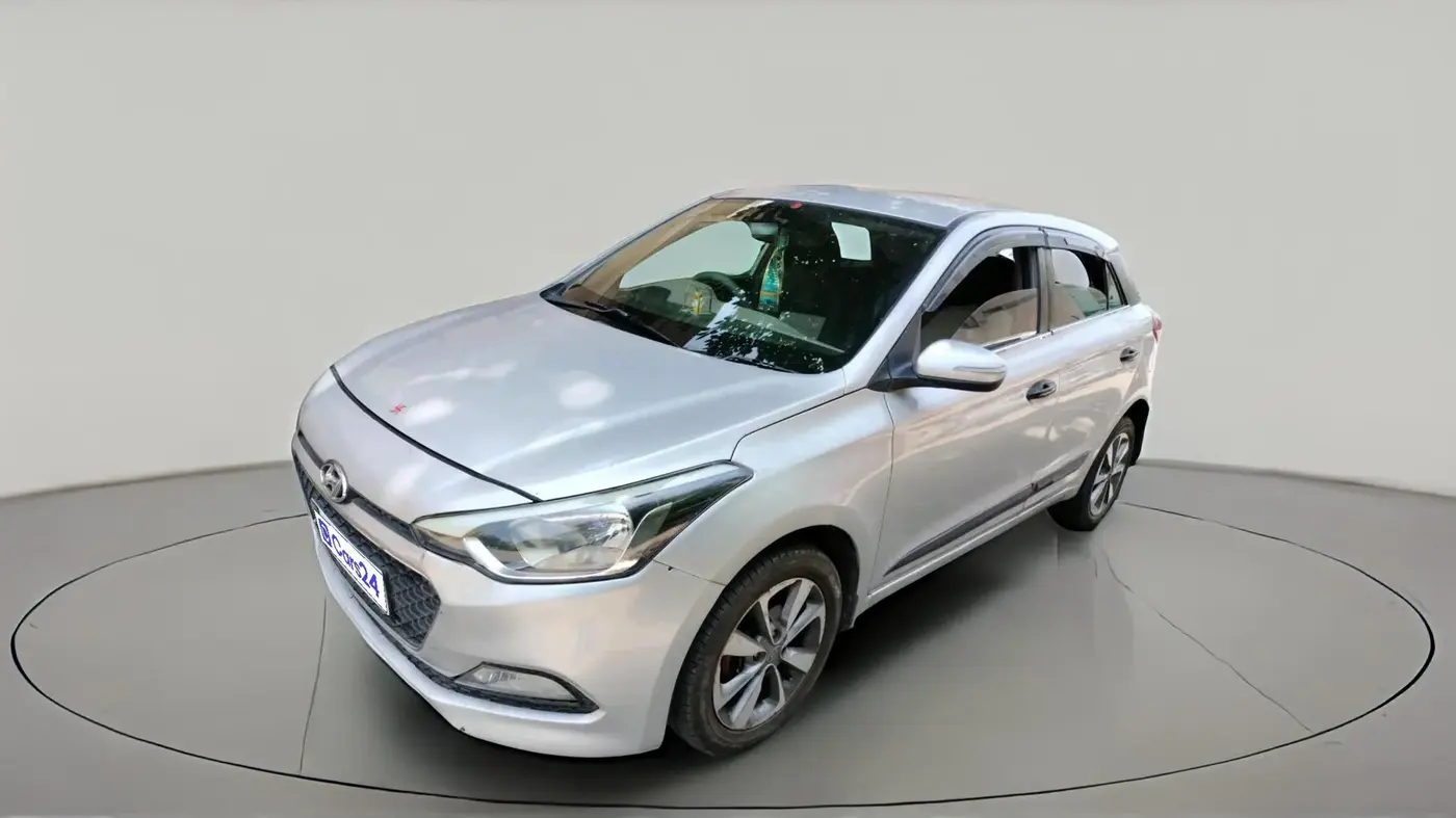 2014 Hyundai Elite i20 SPORTZ 1.4 (O) CRDI, Diesel, Manual, 77,785 km, exterior