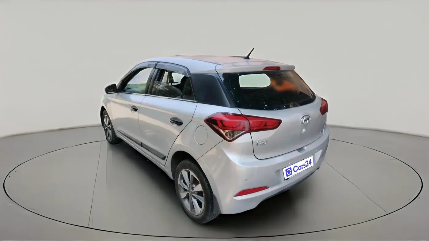 2014 Hyundai Elite i20 SPORTZ 1.4 (O) CRDI, Diesel, Manual, 77,785 km, exterior