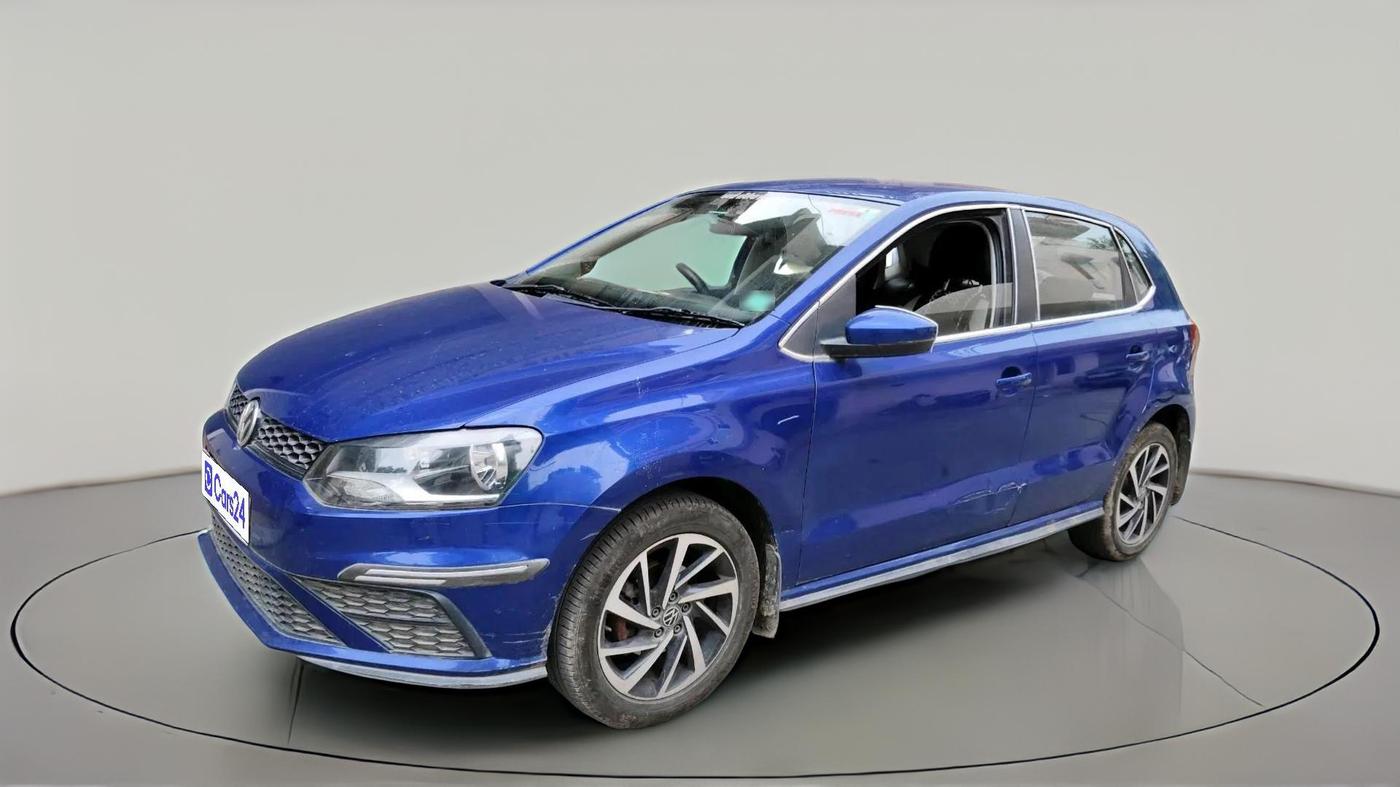 2021 Volkswagen Polo TRENDLINE 1.0L, Petrol, Manual, 49,267 km, exterior