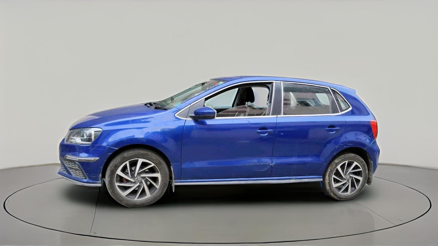 2021 Volkswagen Polo TRENDLINE 1.0L, Petrol, Manual, 49,267 km, exterior