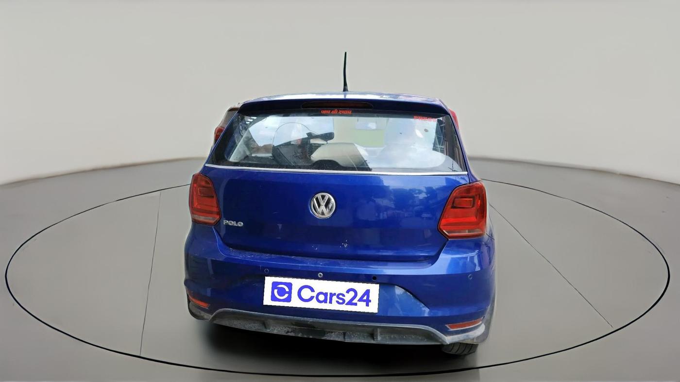 2021 Volkswagen Polo TRENDLINE 1.0L, Petrol, Manual, 49,267 km, exterior