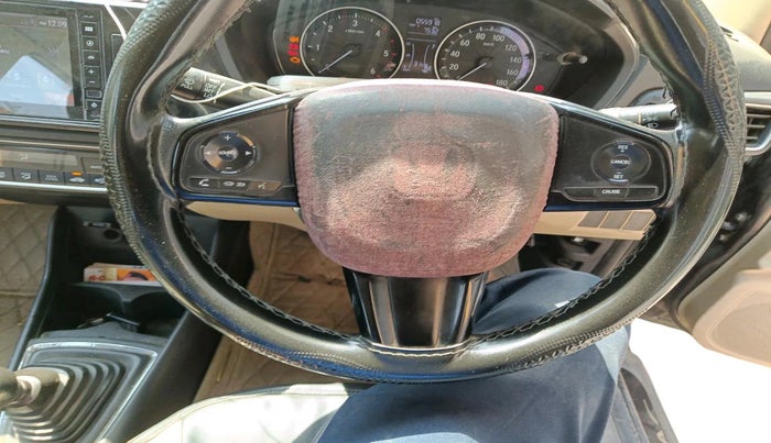 2020 Honda Amaze 1.5L I-DTEC VX, Diesel, Manual, 55,918 km, interior