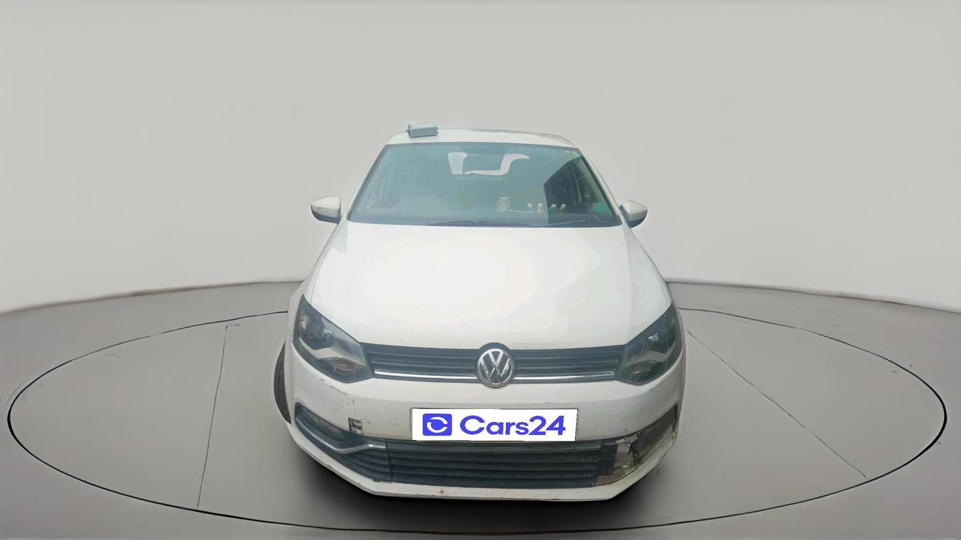 2016 Volkswagen Polo COMFORTLINE 1.2L, Petrol, Manual, 48,204 km, exterior
