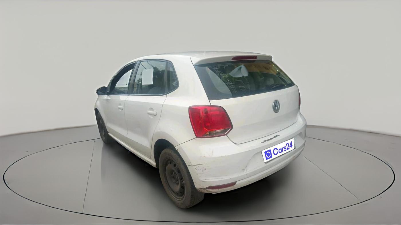 2016 Volkswagen Polo COMFORTLINE 1.2L, Petrol, Manual, 48,204 km, exterior