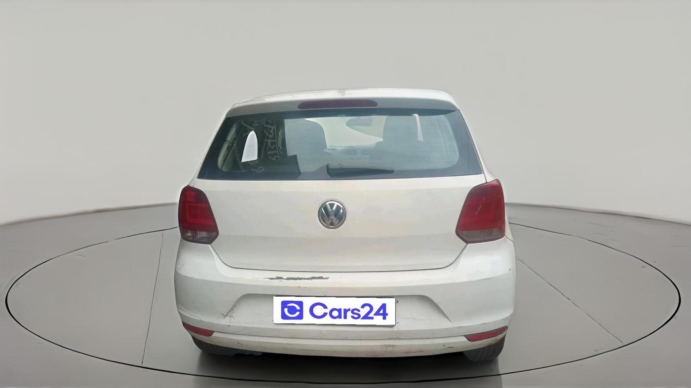 2016 Volkswagen Polo COMFORTLINE 1.2L, Petrol, Manual, 48,204 km, exterior