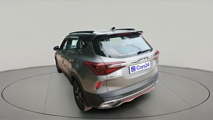 2021 KIA SELTOS GTX PLUS DCT 1.4 PETROL, Petrol, Automatic, 26,769 km, exterior