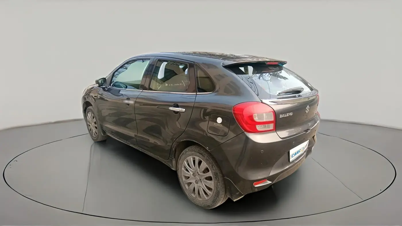 2017 Maruti Baleno ALPHA PETROL 1.2, Petrol, Manual, 1,58,000 km, exterior