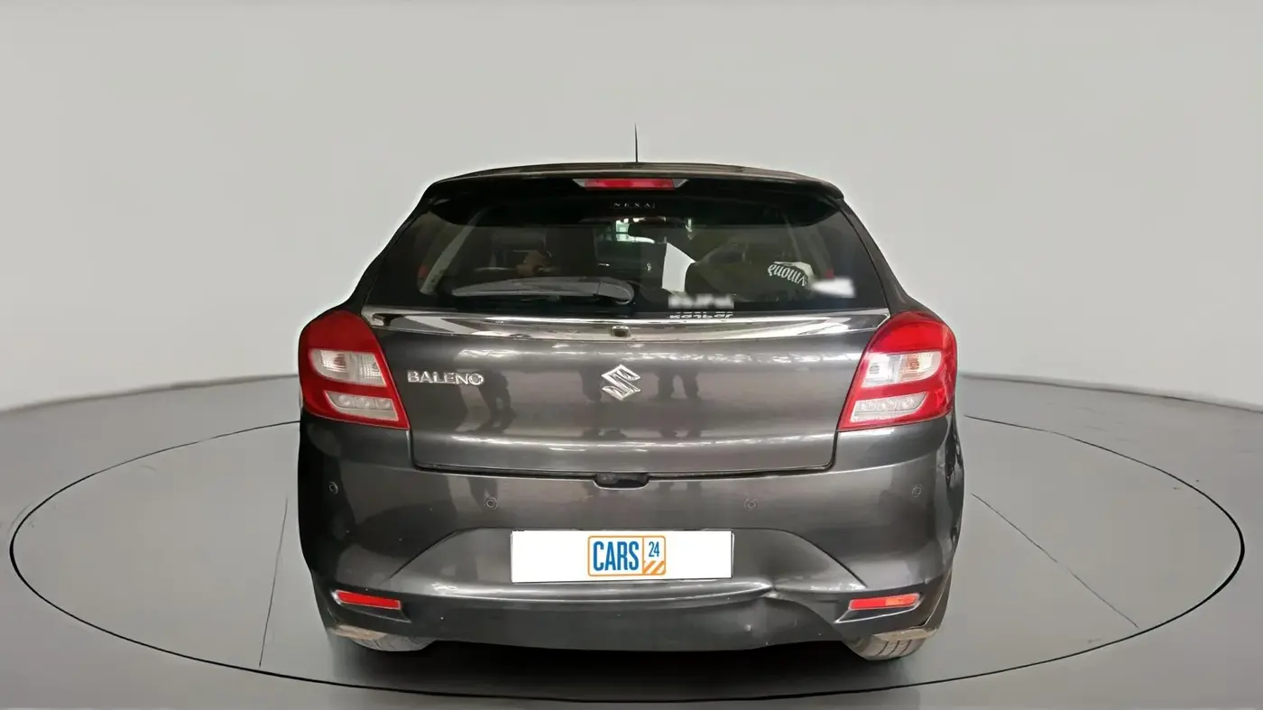 2017 Maruti Baleno ALPHA PETROL 1.2, Petrol, Manual, 1,58,000 km, exterior