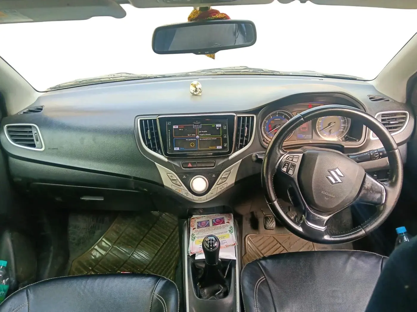 2017 Maruti Baleno ALPHA PETROL 1.2, Petrol, Manual, 1,58,000 km, interior