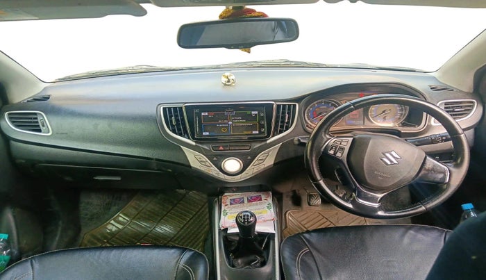 2017 Maruti Baleno ALPHA PETROL 1.2, Petrol, Manual, 1,58,000 km, interior