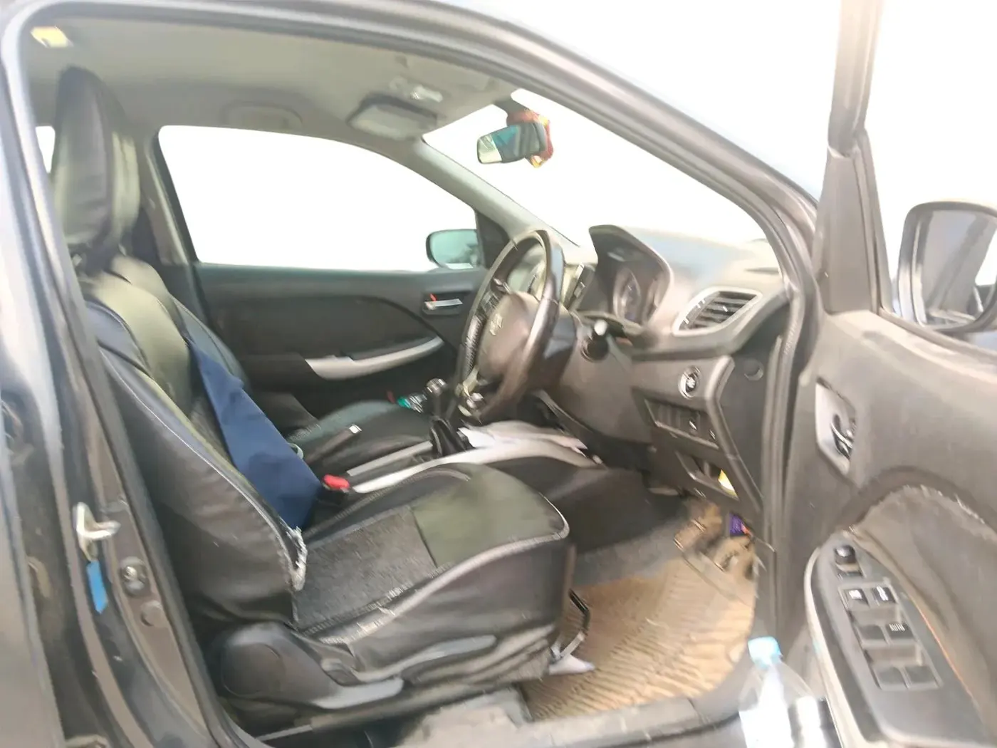 2017 Maruti Baleno ALPHA PETROL 1.2, Petrol, Manual, 1,58,000 km, interior