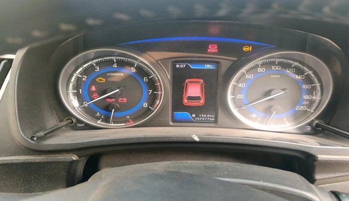 2017 Maruti Baleno ALPHA PETROL 1.2, Petrol, Manual, 1,58,000 km, interior