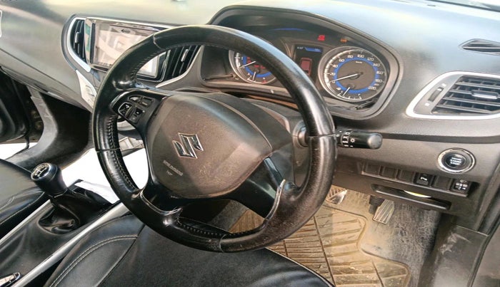 2017 Maruti Baleno ALPHA PETROL 1.2, Petrol, Manual, 1,58,000 km, interior