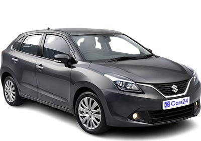 2017 Maruti Baleno - Hatchback - Petrol - Manual - ₹3.80 lakh