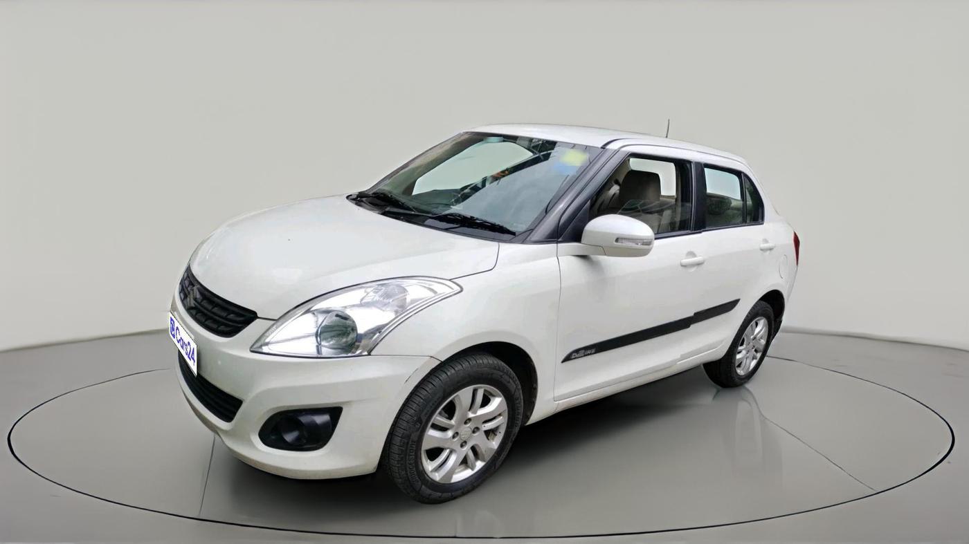 2012 Maruti Swift Dzire ZXI, Petrol, Manual, 45,705 km, exterior