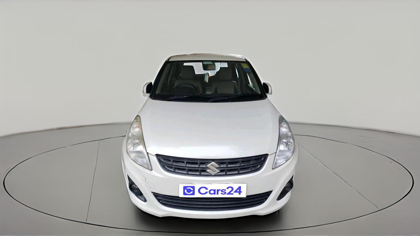 2012 Maruti Swift Dzire ZXI, Petrol, Manual, 45,705 km, exterior