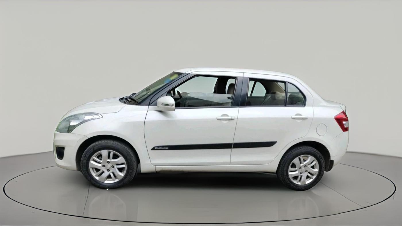 2012 Maruti Swift Dzire ZXI, Petrol, Manual, 45,705 km, exterior