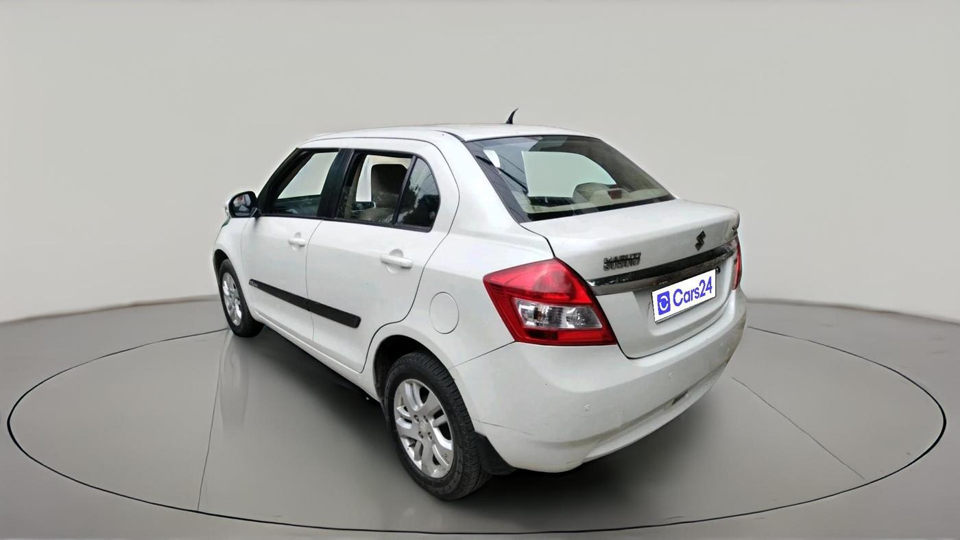 2012 Maruti Swift Dzire ZXI, Petrol, Manual, 45,705 km, exterior
