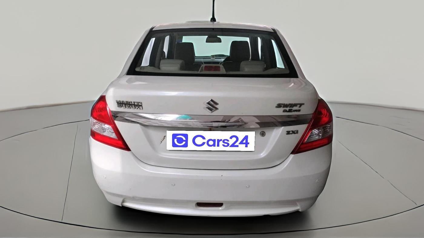 2012 Maruti Swift Dzire ZXI, Petrol, Manual, 45,705 km, exterior