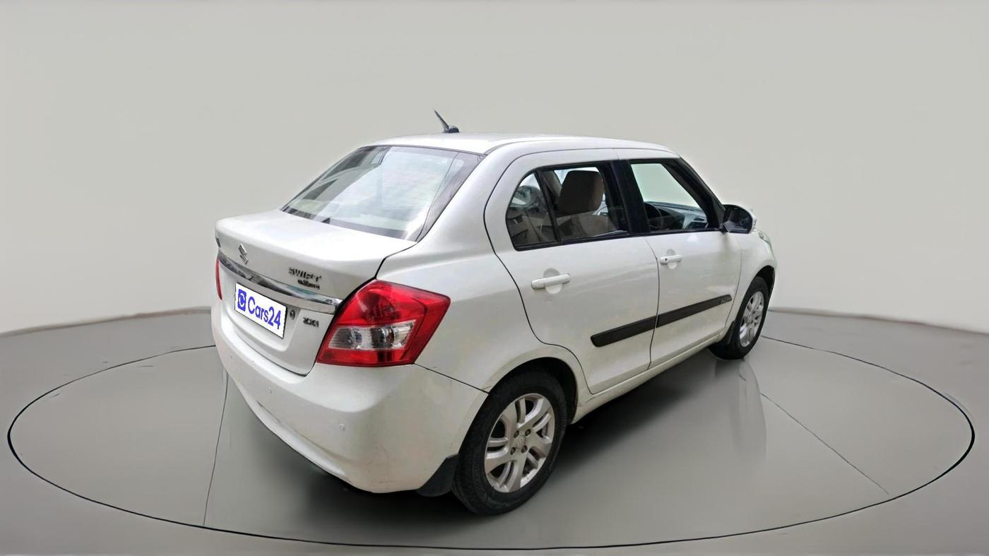 2012 Maruti Swift Dzire ZXI, Petrol, Manual, 45,705 km, exterior