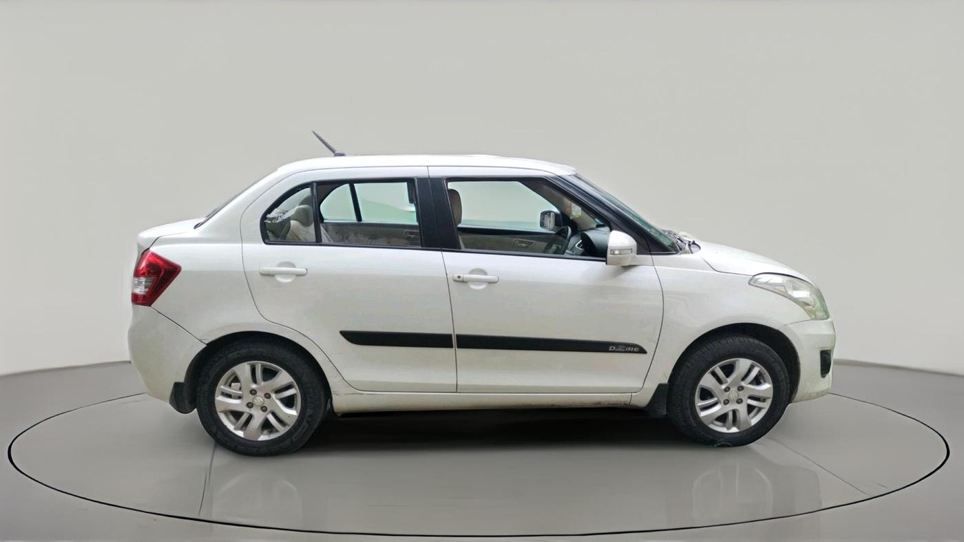 2012 Maruti Swift Dzire ZXI, Petrol, Manual, 45,705 km, exterior