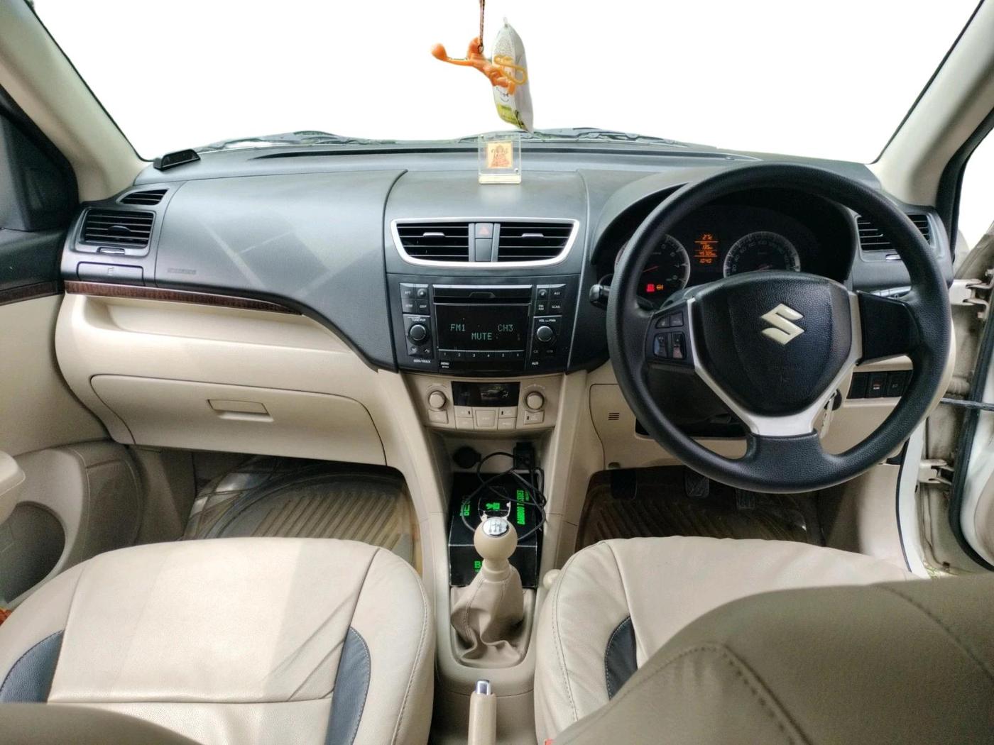 2012 Maruti Swift Dzire ZXI, Petrol, Manual, 45,705 km, interior