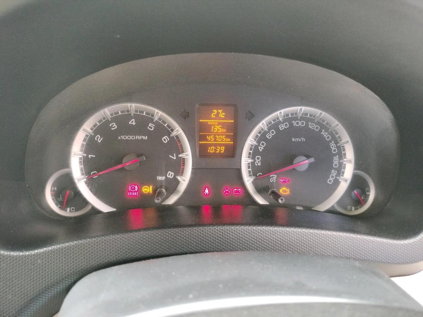 2012 Maruti Swift Dzire ZXI, Petrol, Manual, 45,705 km, interior
