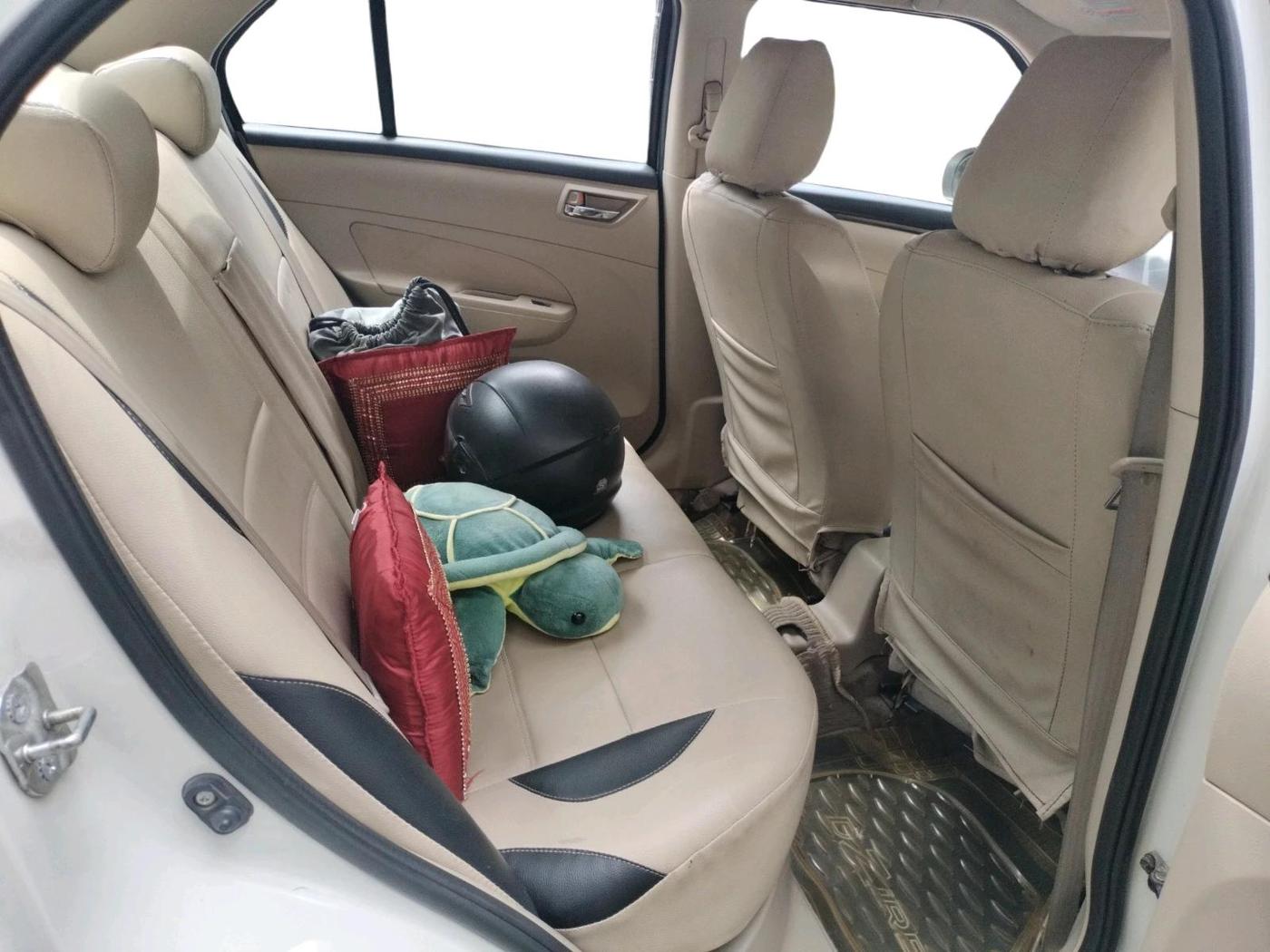 2012 Maruti Swift Dzire ZXI, Petrol, Manual, 45,705 km, interior