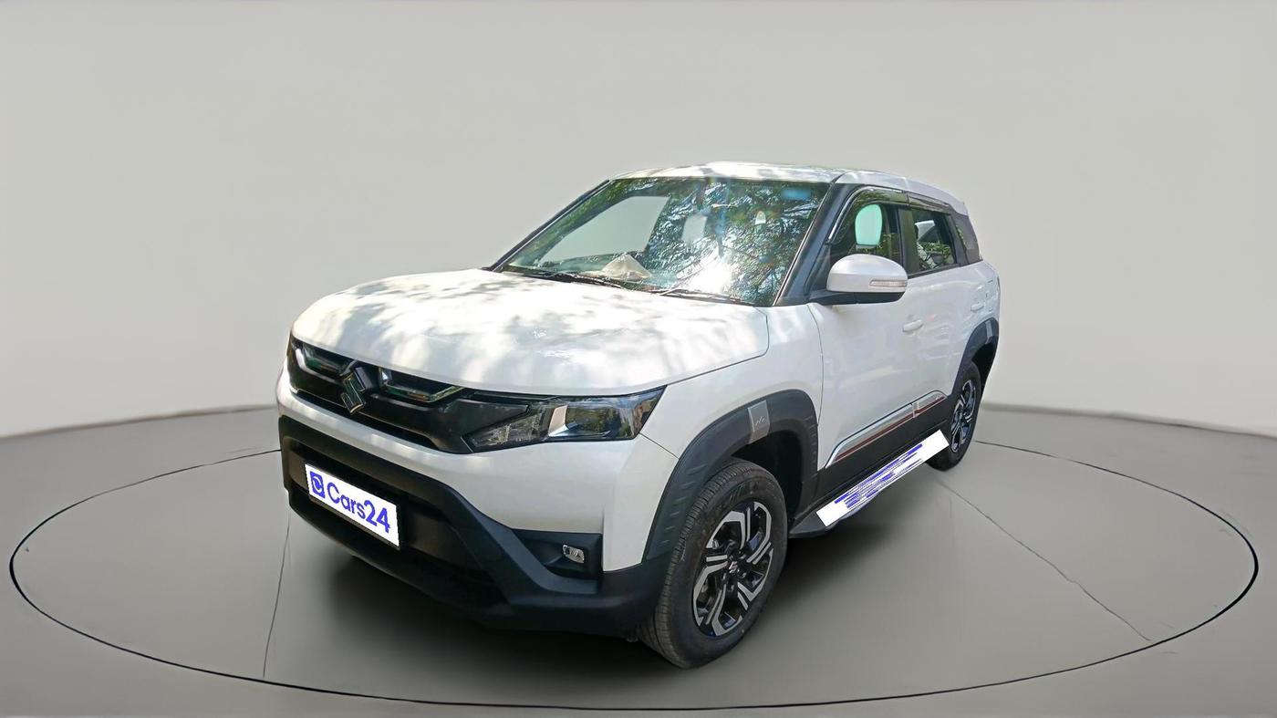 2026 Maruti BREZZA VXI, Petrol, Manual, 114 km, exterior
