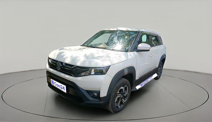 2026 Maruti BREZZA VXI, Petrol, Manual, 114 km, exterior