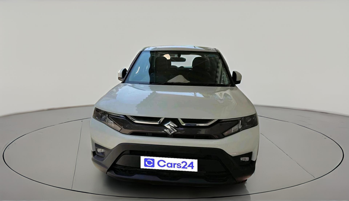 2026 Maruti BREZZA VXI, Petrol, Manual, 114 km, exterior